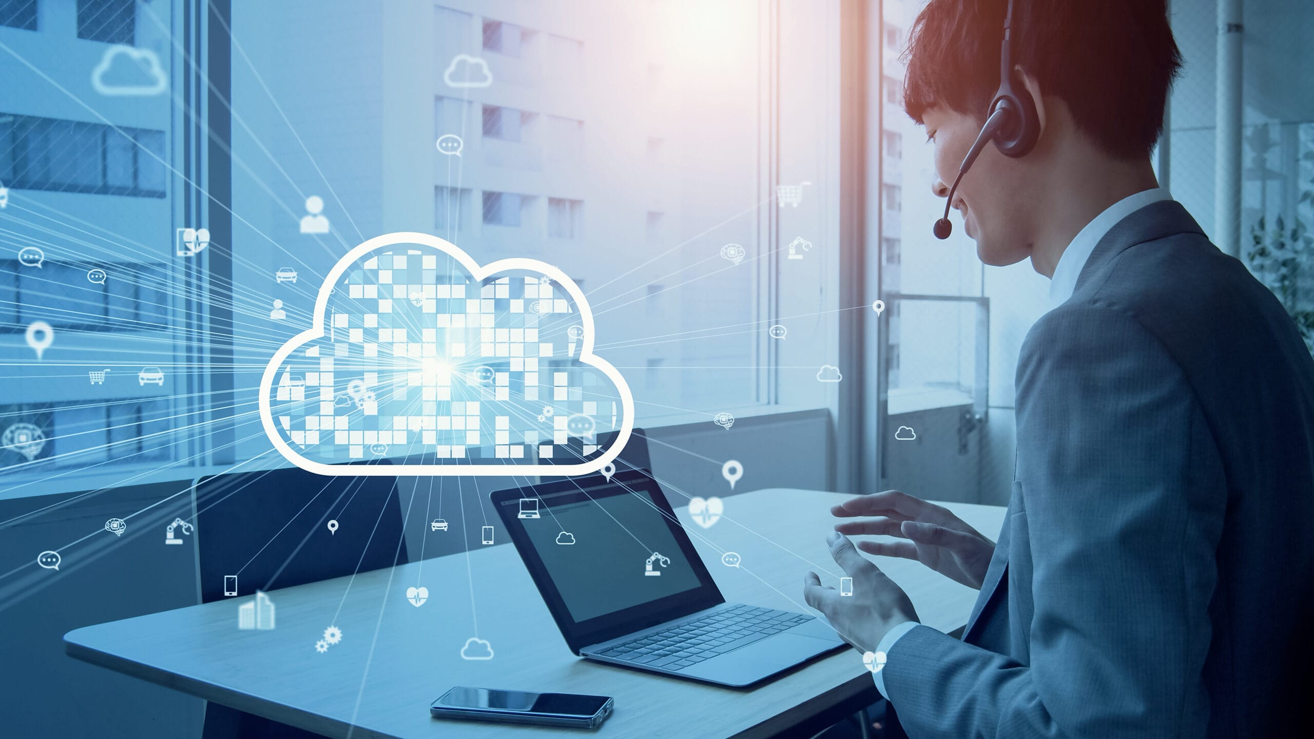 Read more about the article The Benefits of Moving to a Cloud Call Center
